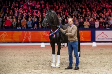 Totilas Vader Totilas met Matthias Rath